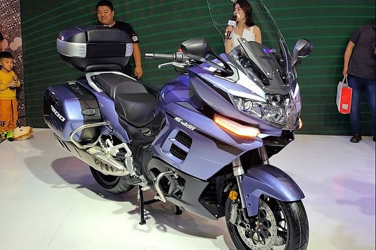 Benelli lancia la nuova 1200 GT